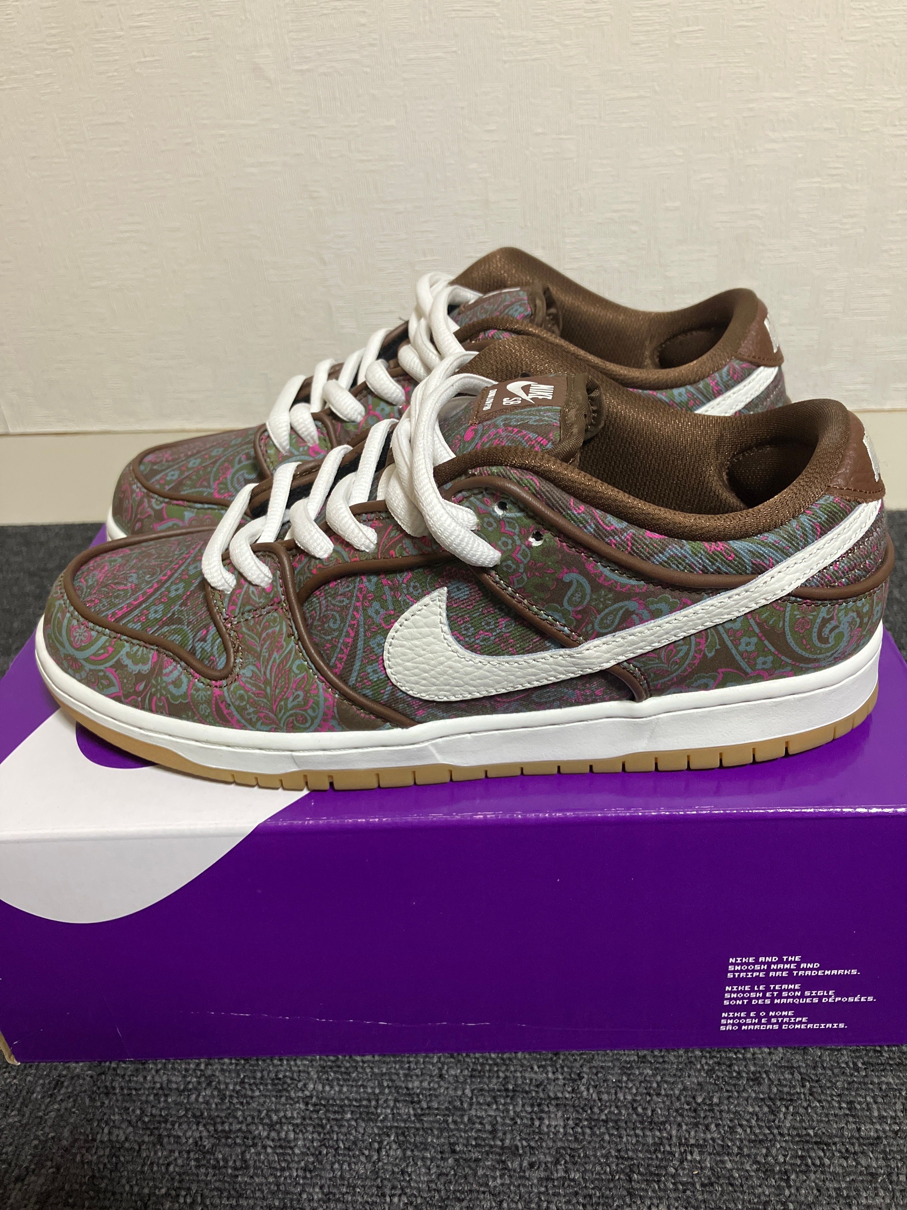 Nike SB Dunk Low PRM "Brown Paisley"