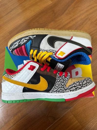 Nike SB Dunk Low "What The Paul"