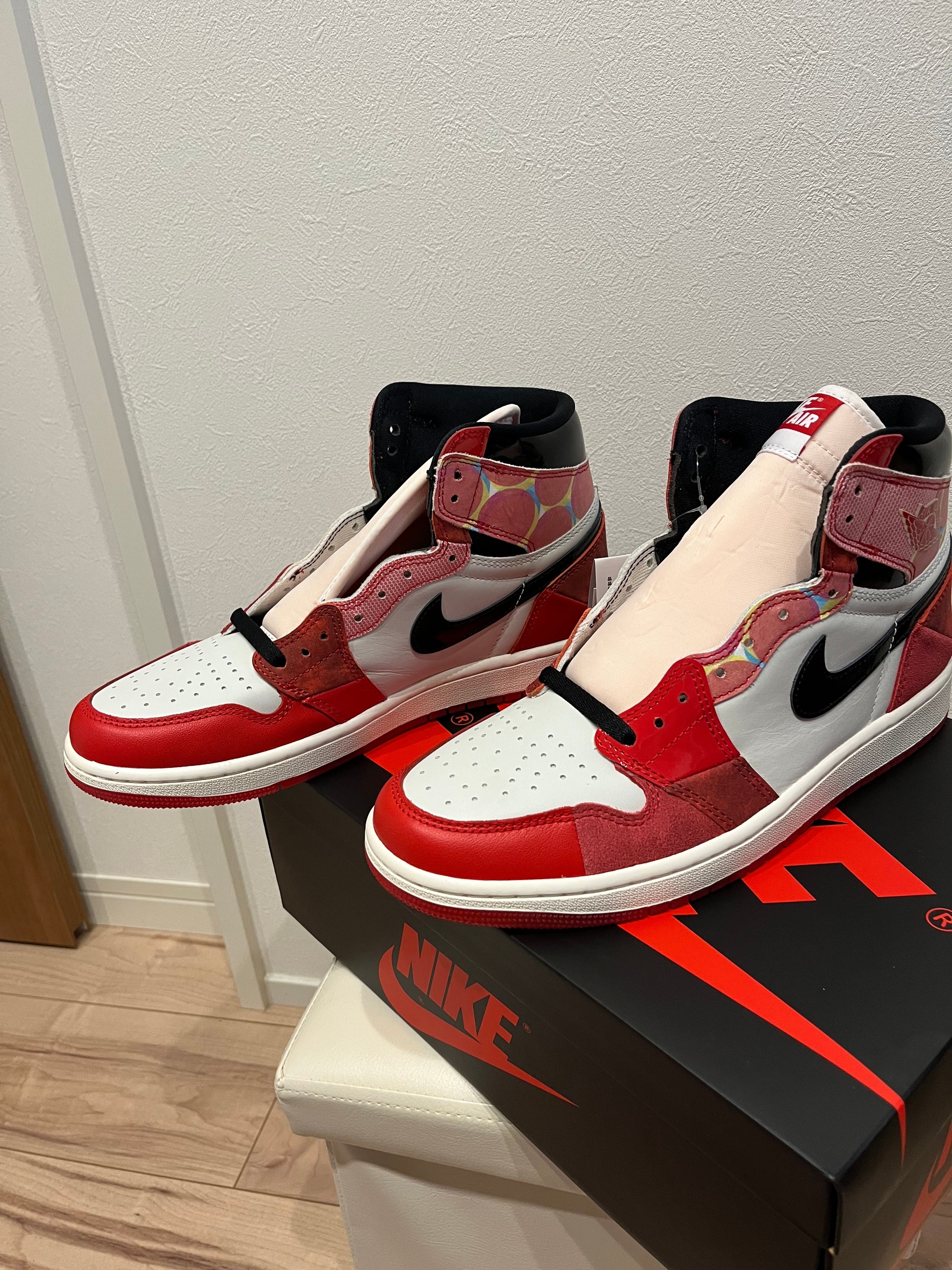 Spider-Man × Nike Air Jordan 1 High OG SP "Next Chapter/Spider-Man:Across the Spider-Verse"