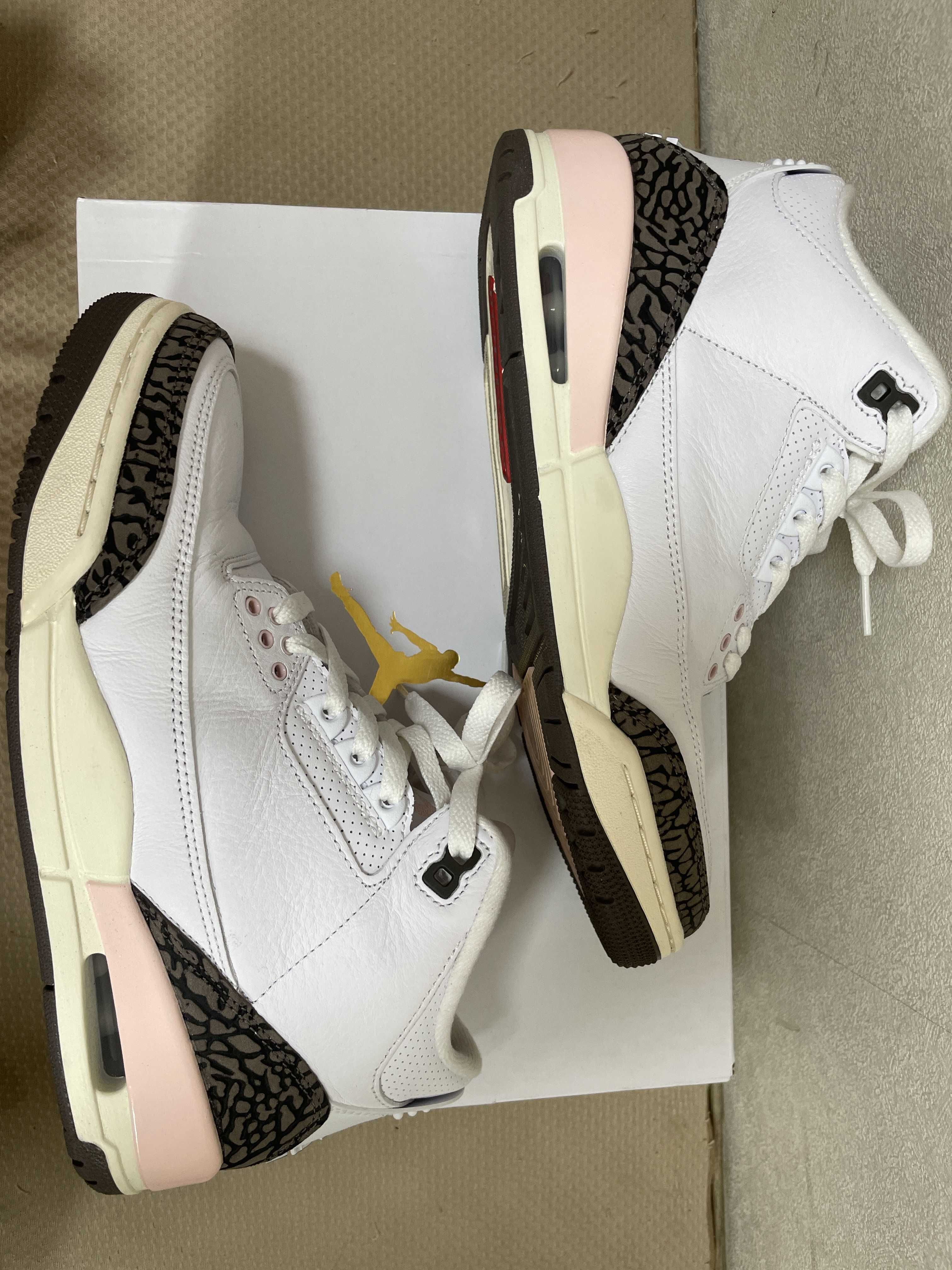 Nike Women's Air Jordan 3 "Dark Mocha"