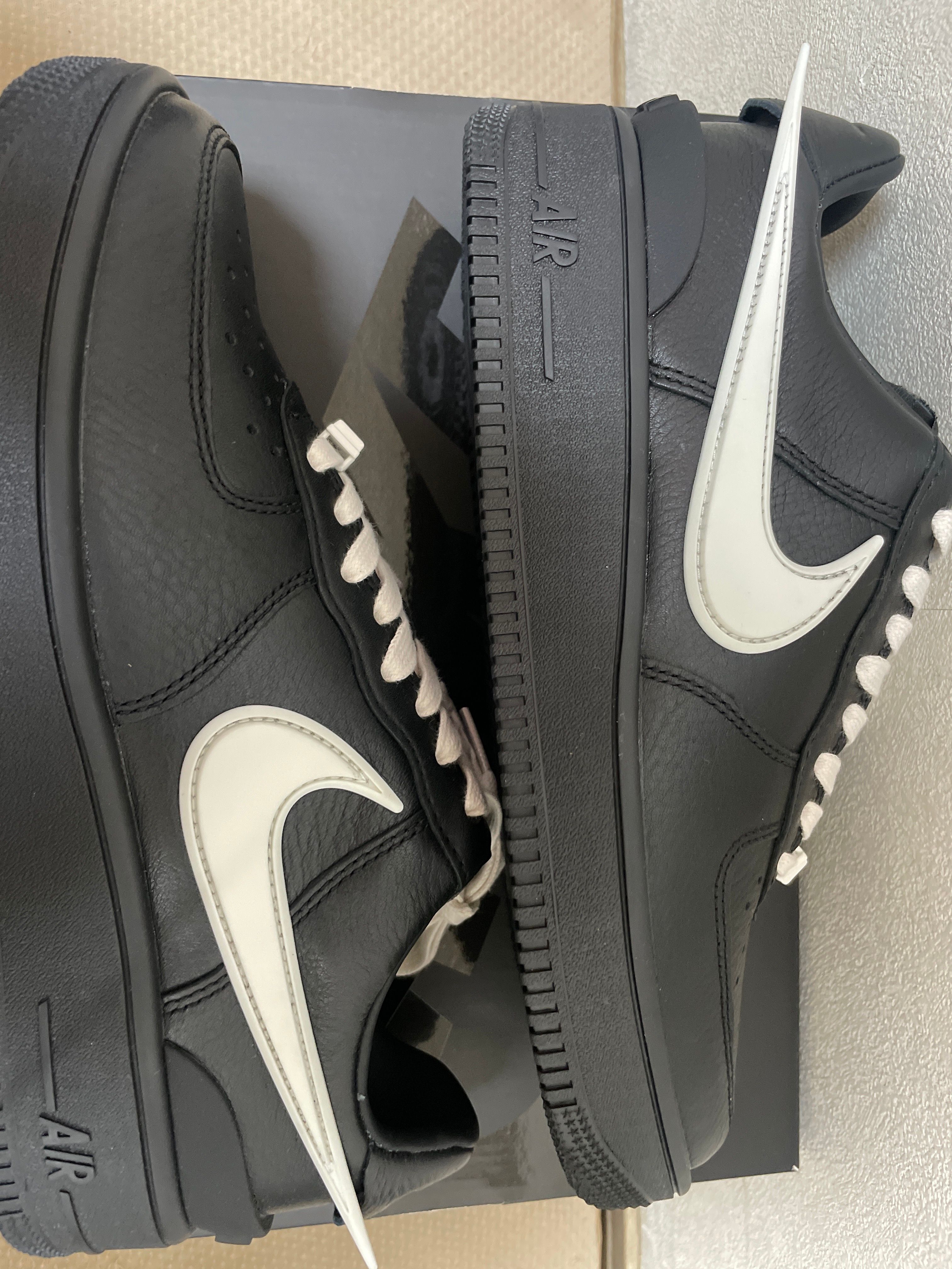 AMBUSH × Nike Air Force 1 Low "Black"