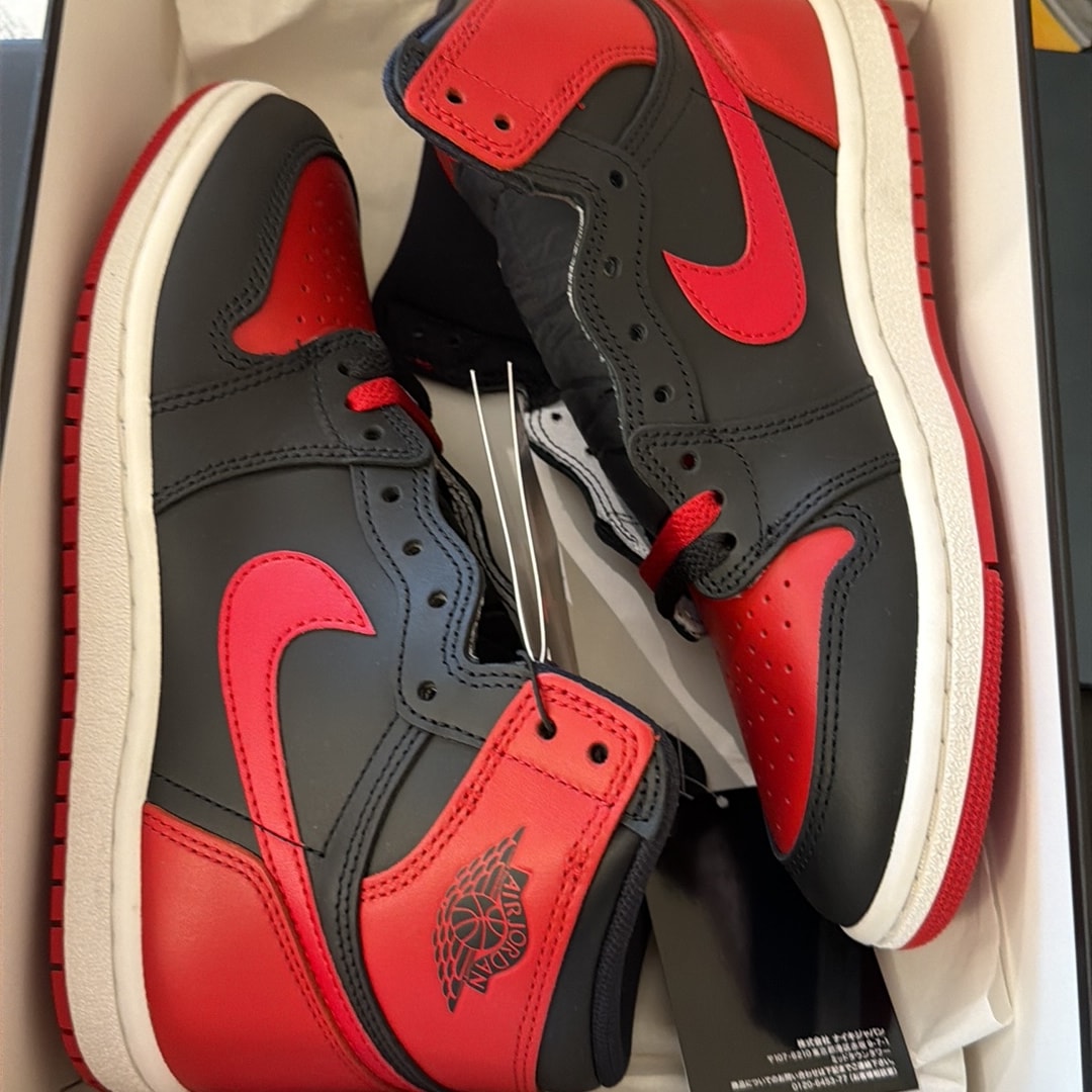 Nike Air Jordan 1 High 85 "Bred" (2025)
