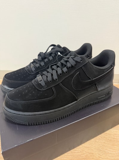 Nike Air Force 1 Low '07 LX "Black"