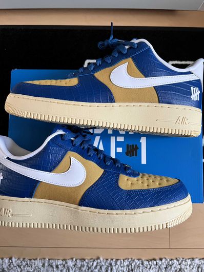 UNDEFEATED × Nike Air Force 1 Low "5 On It"