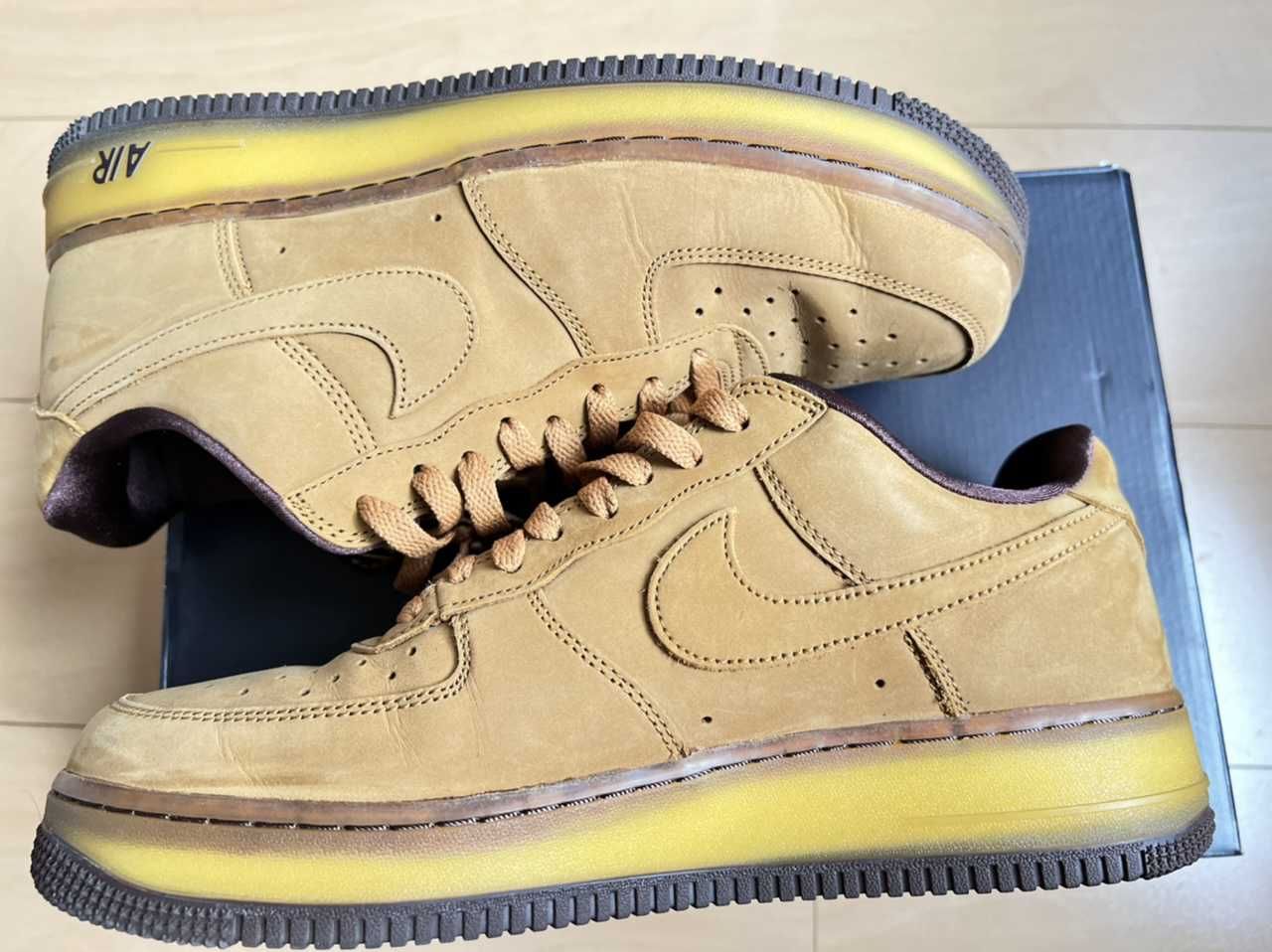 Nike Air Force 1 Low "Wheat Mocha"