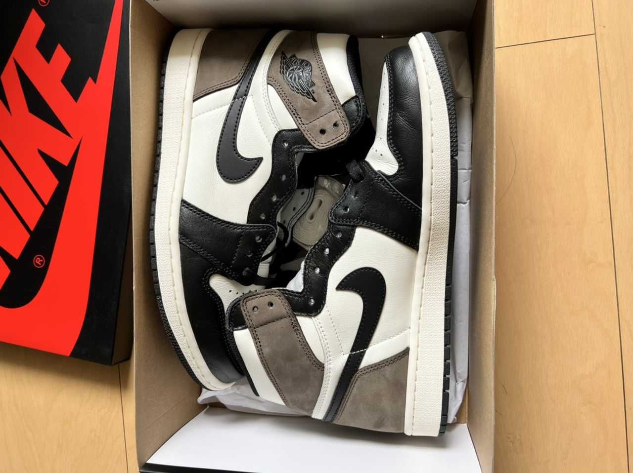 Nike Air Jordan 1 High OG "Sail/Dark Mocha/Black"