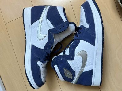 Nike Air Jordan 1 High OG CO.JP "White/Midnight Navy" (2020)(ブリーフケースなし)