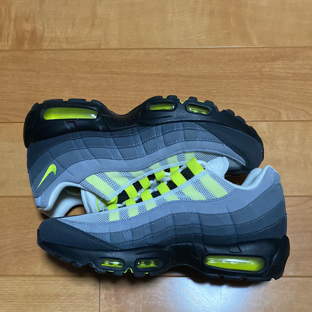 Nike Air Max 95 OG "Neon Yellow" (2020)