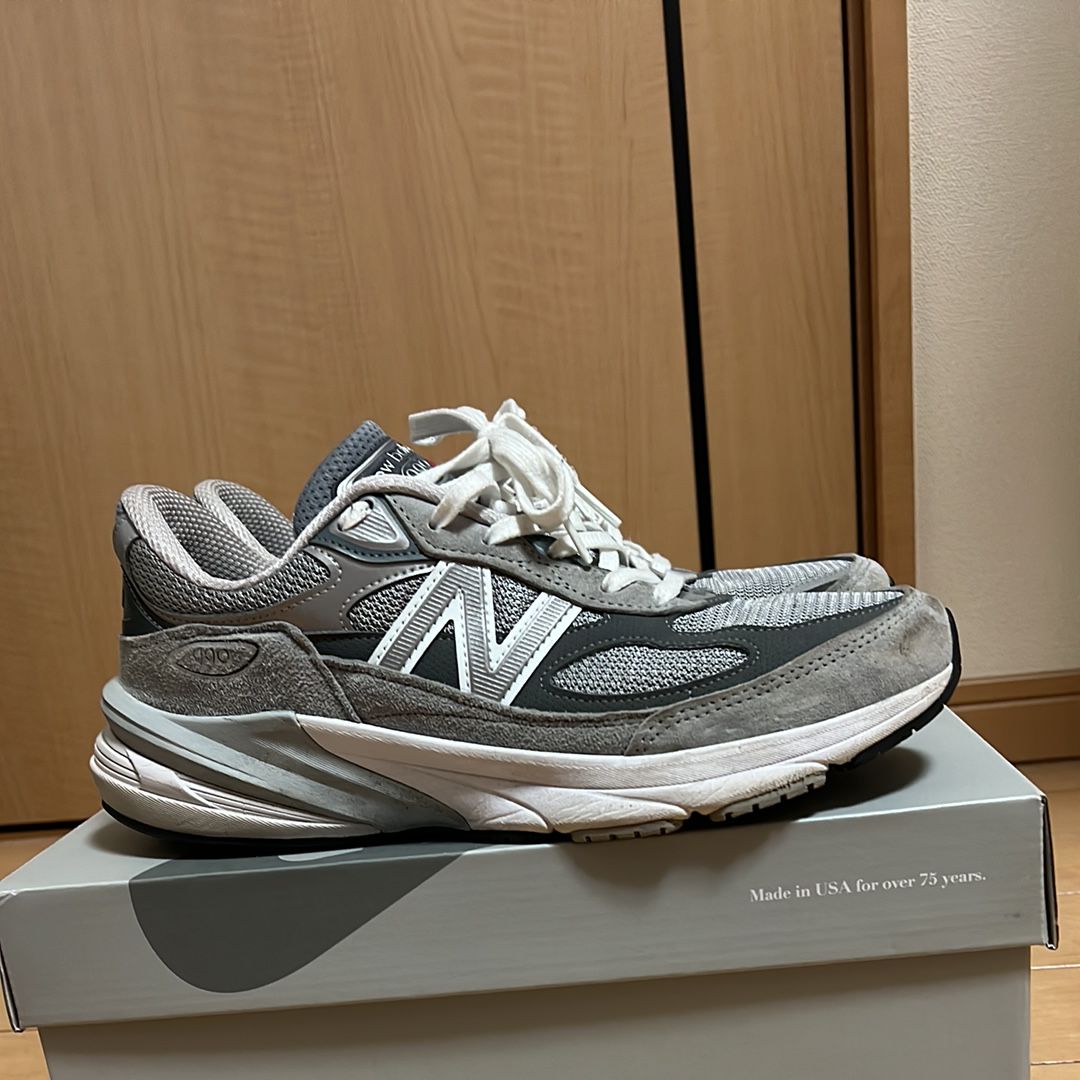 New Balance 990V6 "Gray" (Heel Logo NB)