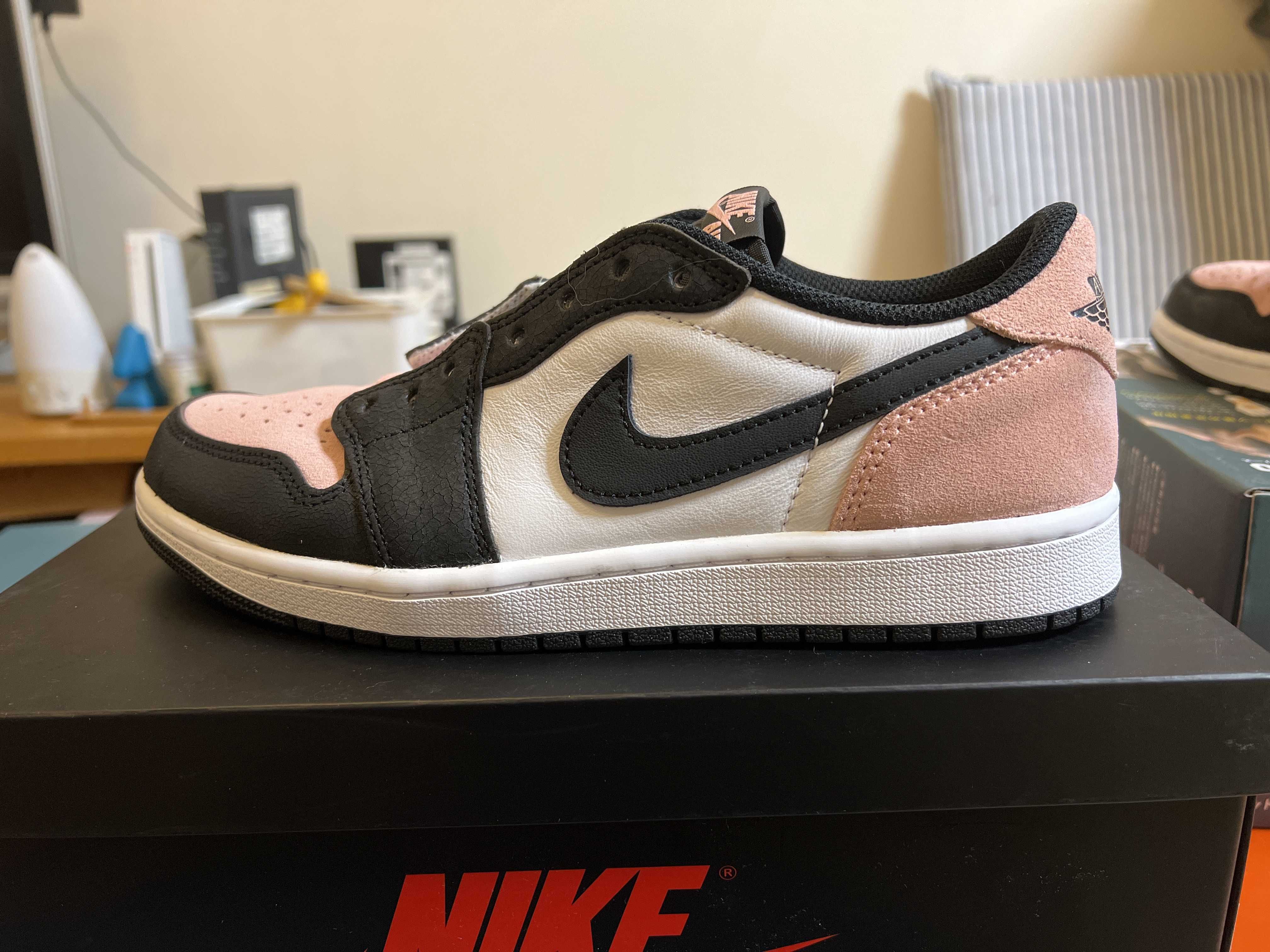 Nike Air Jordan 1 Low OG "Bleached Coral"