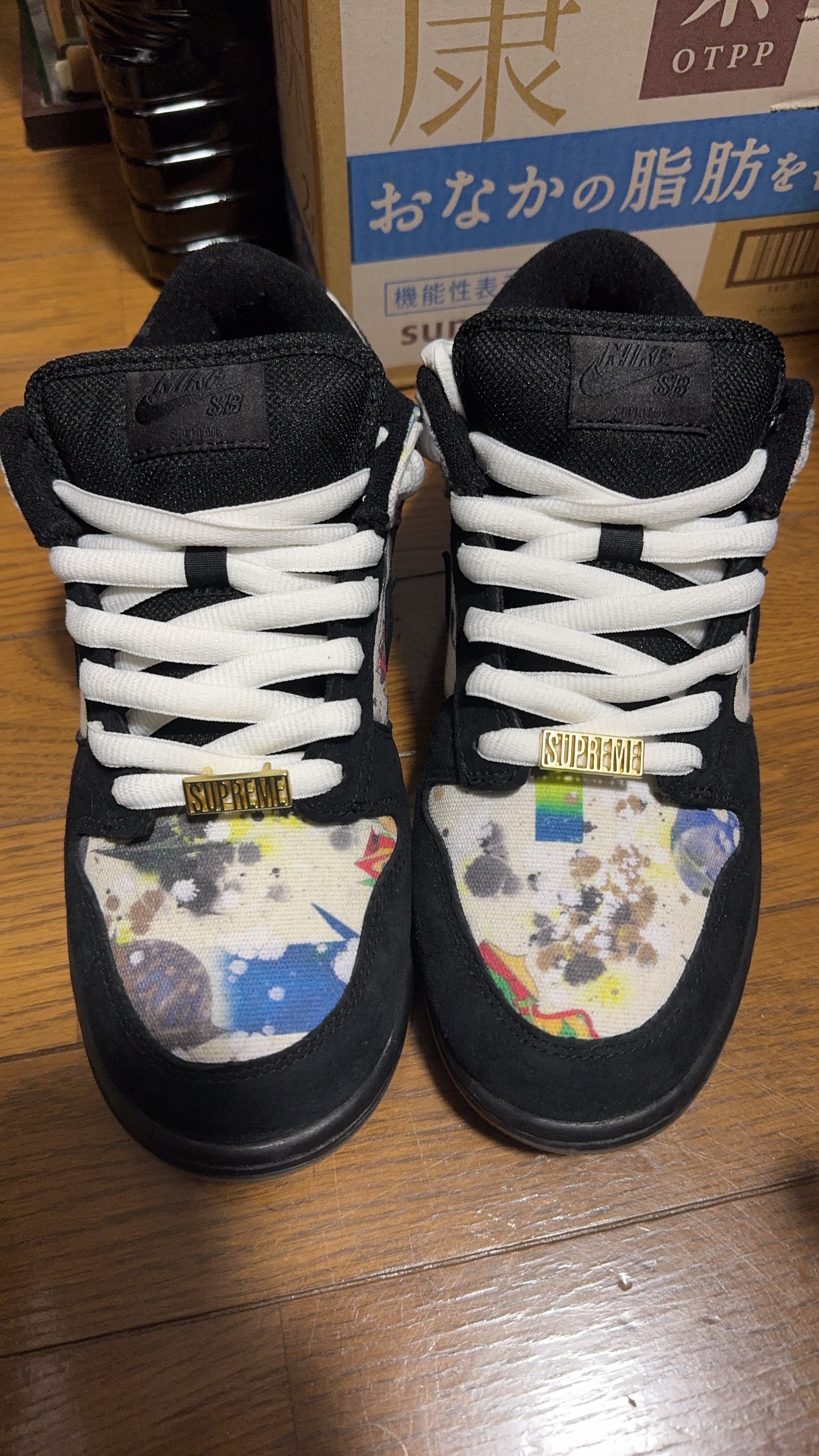 Supreme × Nike SB Dunk Low "Rammellzee"
