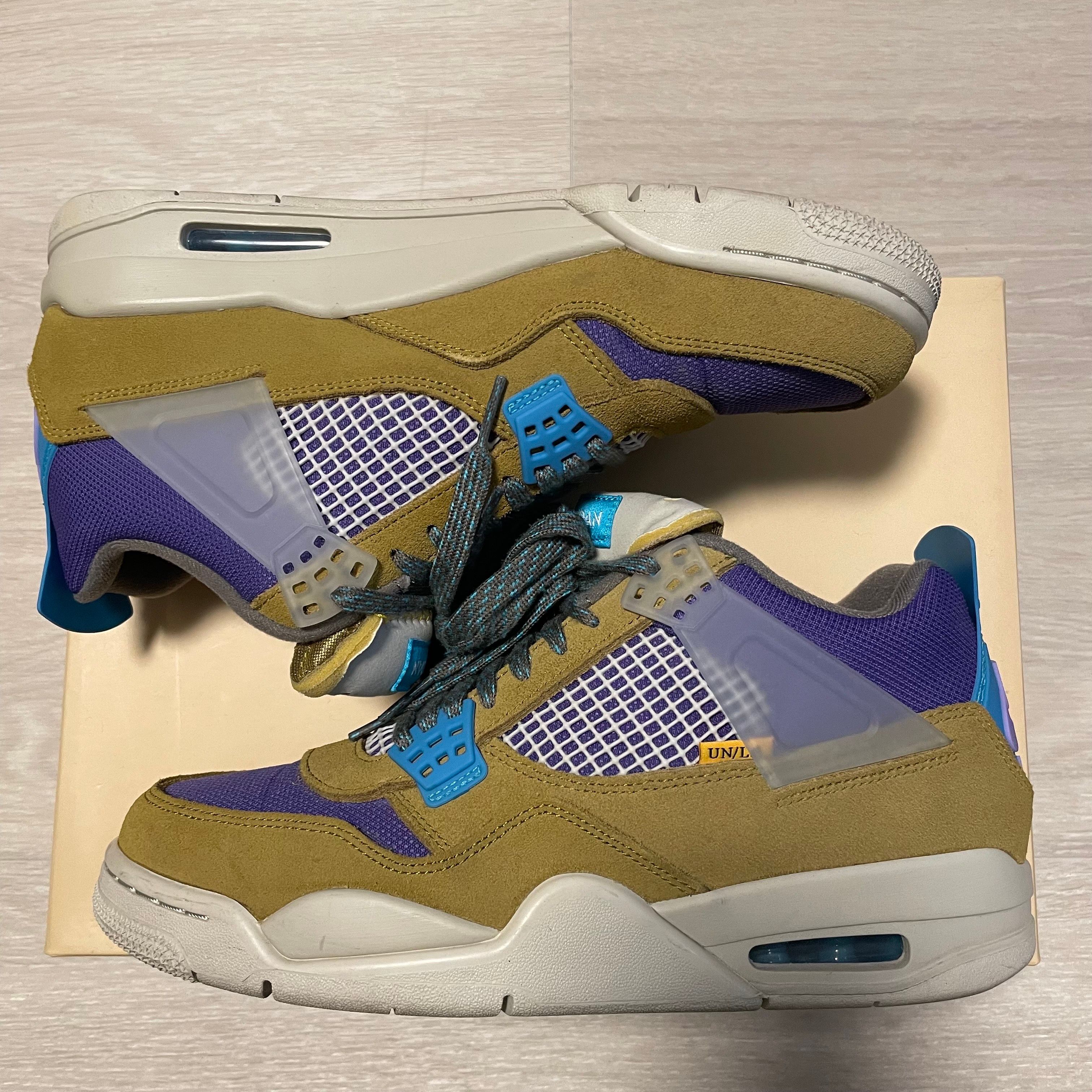 Union × Nike Air Jordan 4 SP "Desert Moss"
