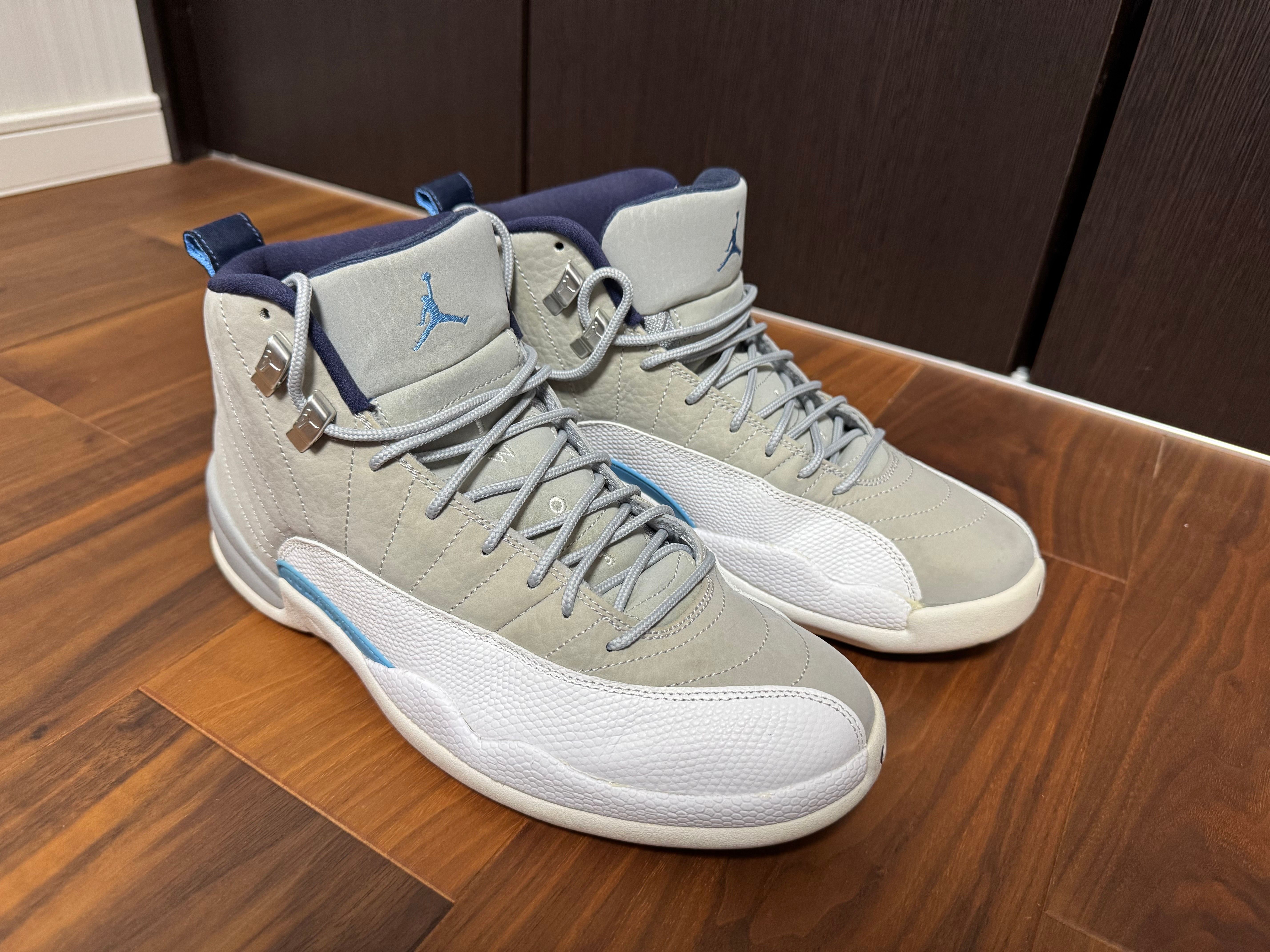 NIKE AIR JORDAN 12 RETRO "WOLF GREY"