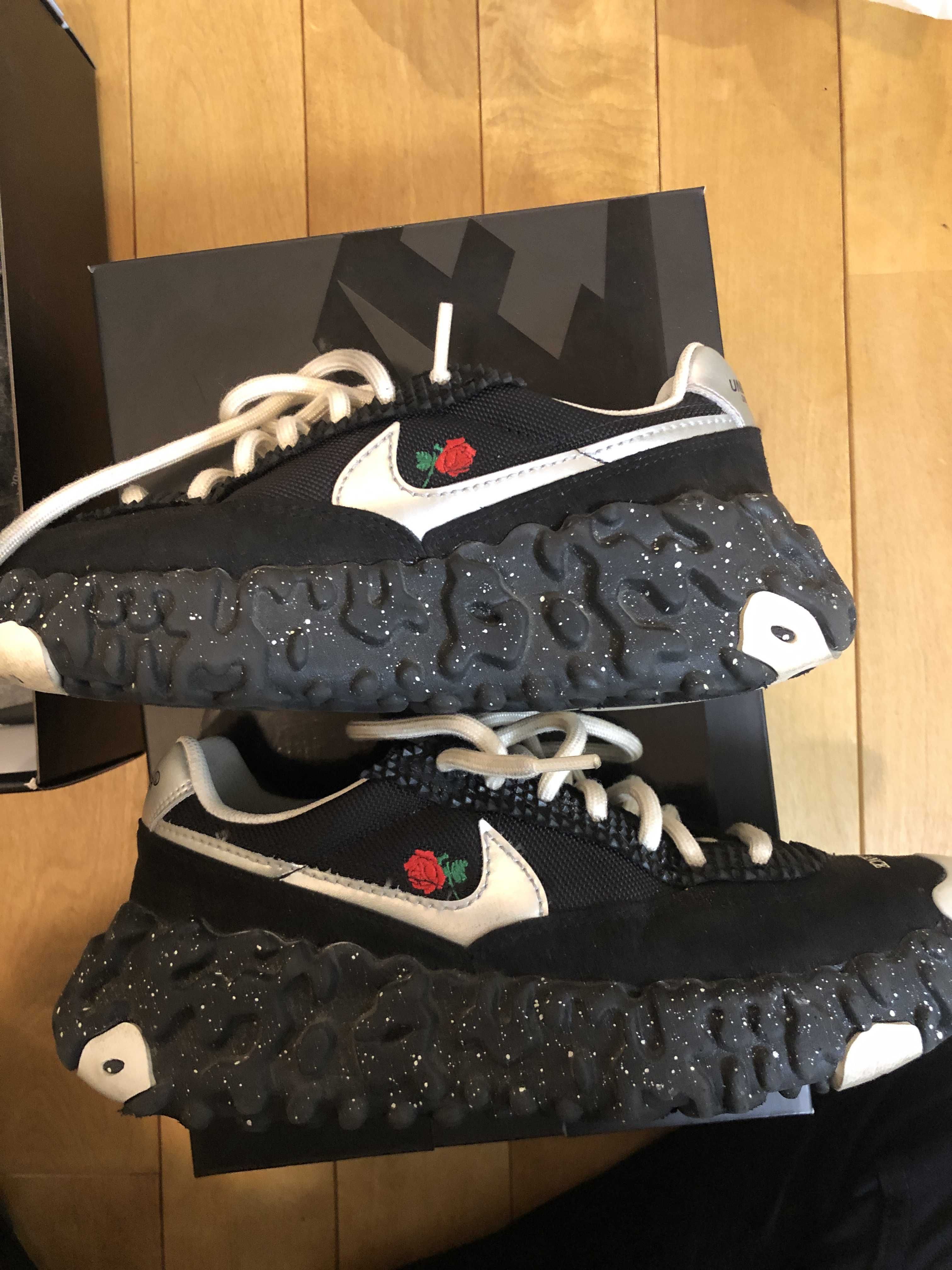 UNDERCOVER × Nike Overbreak "Black"