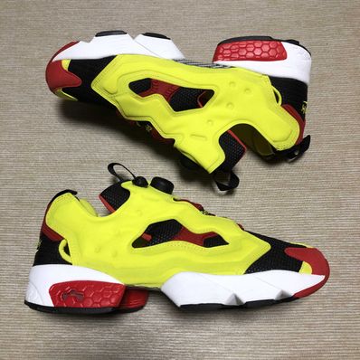 Reebok Instapump Fury OG "Citron" (2018/2019/2022)