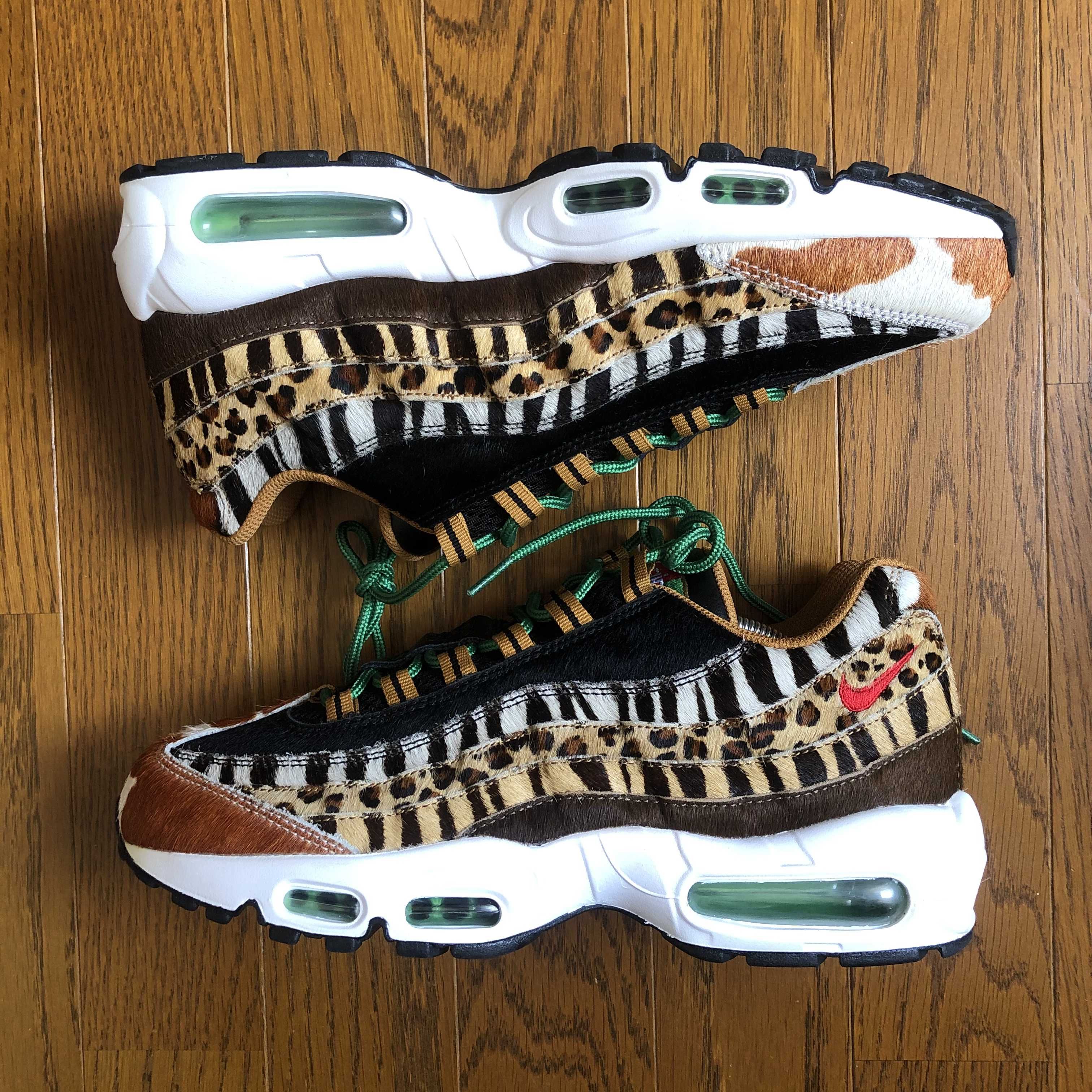 atmos × Nike Air Max 95 DLX "Animal Pack"