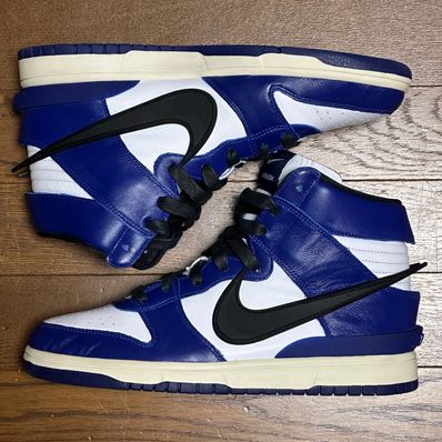 AMBUSH × NIKE DUNK HIGH "DEEP ROYAL"