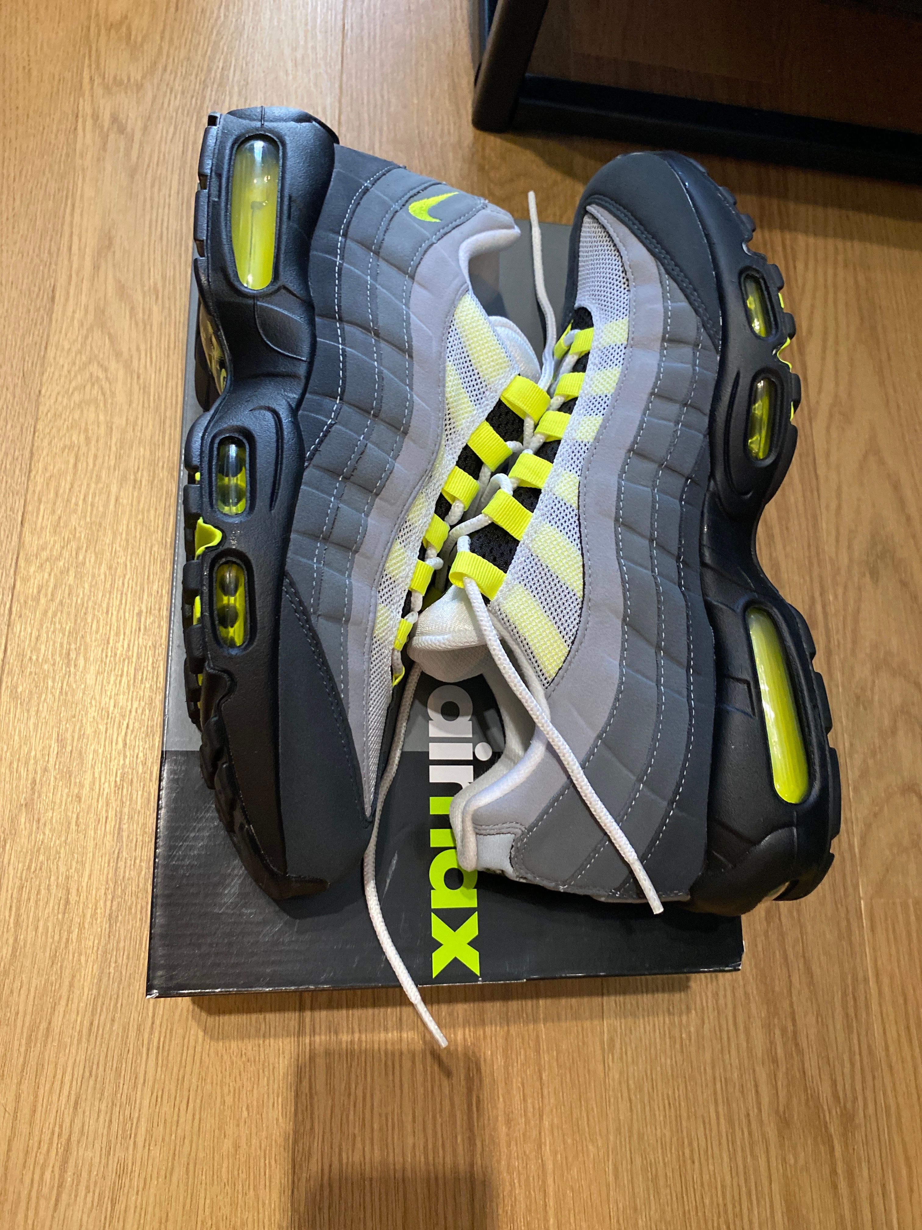 Nike Air Max 95 OG "Neon Yellow" (2020)