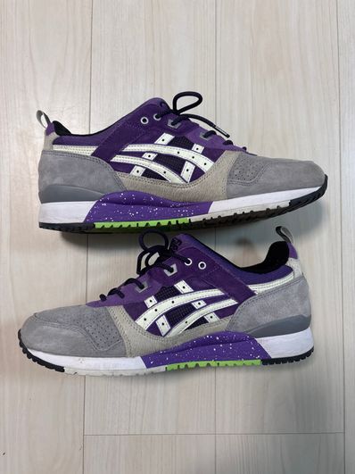 atmos × SNEAKER FREAKER × Asics GEL-LYTE III OG "Alley Cats"