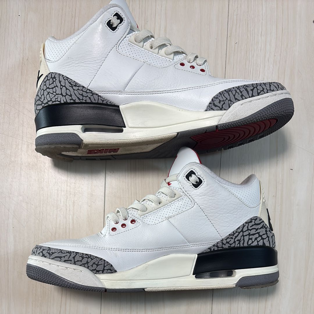 Nike Air Jordan 3 Retro "White Cement Reimagined"