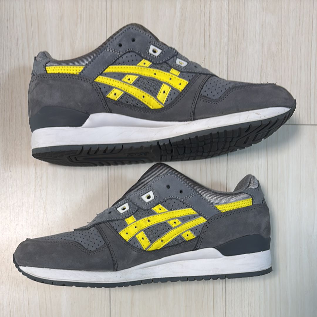 KITH × Asics Gel Lyte 3 Remastered "Super Yellow"