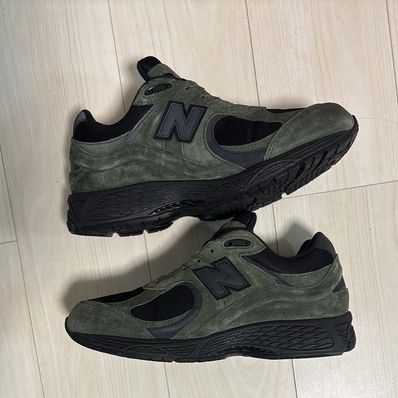JJJJound × New Balance 2002R GORE-TEX "Pine/Black"