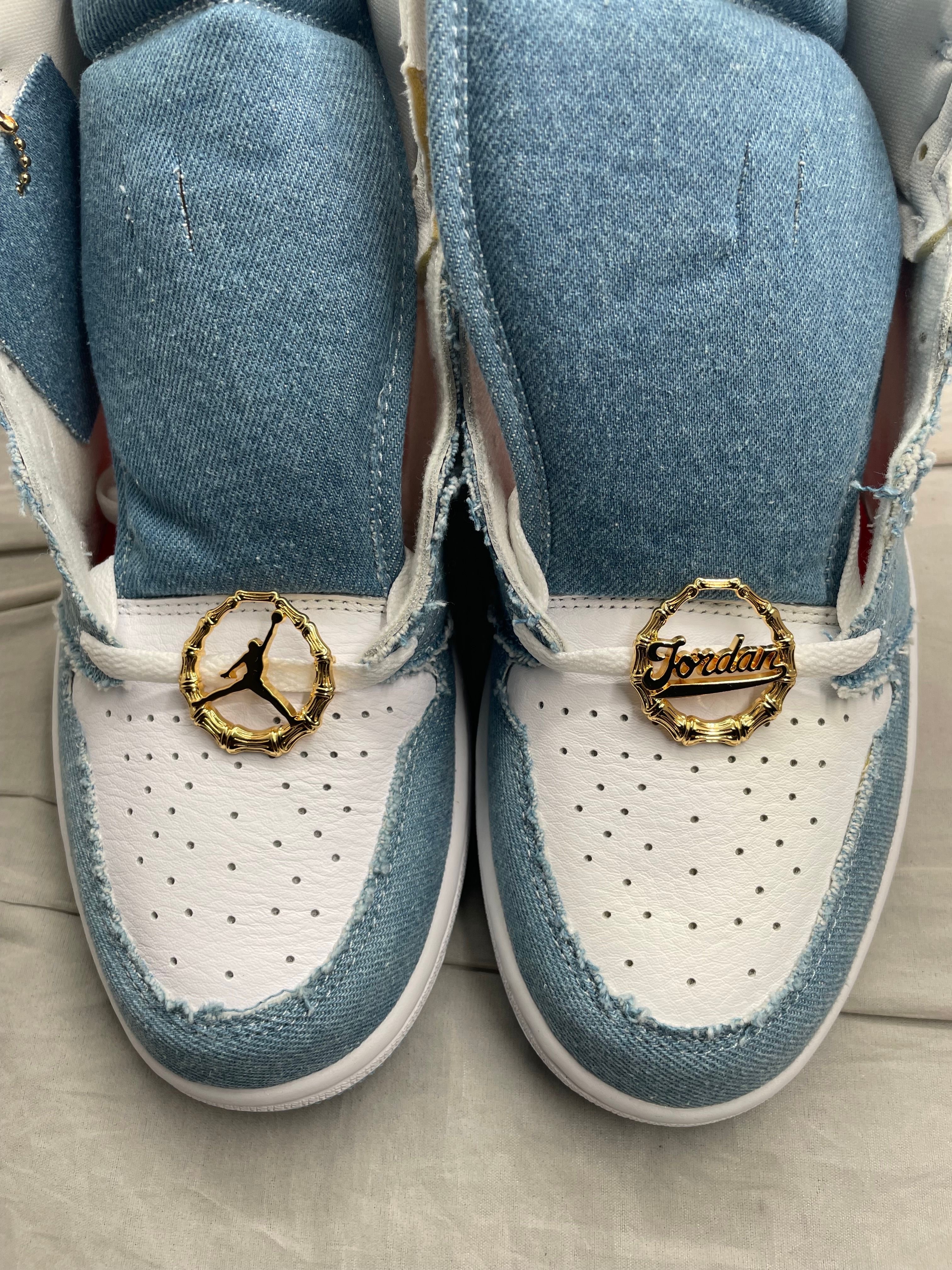 Nike Women's Air Jordan 1 High OG "Denim"