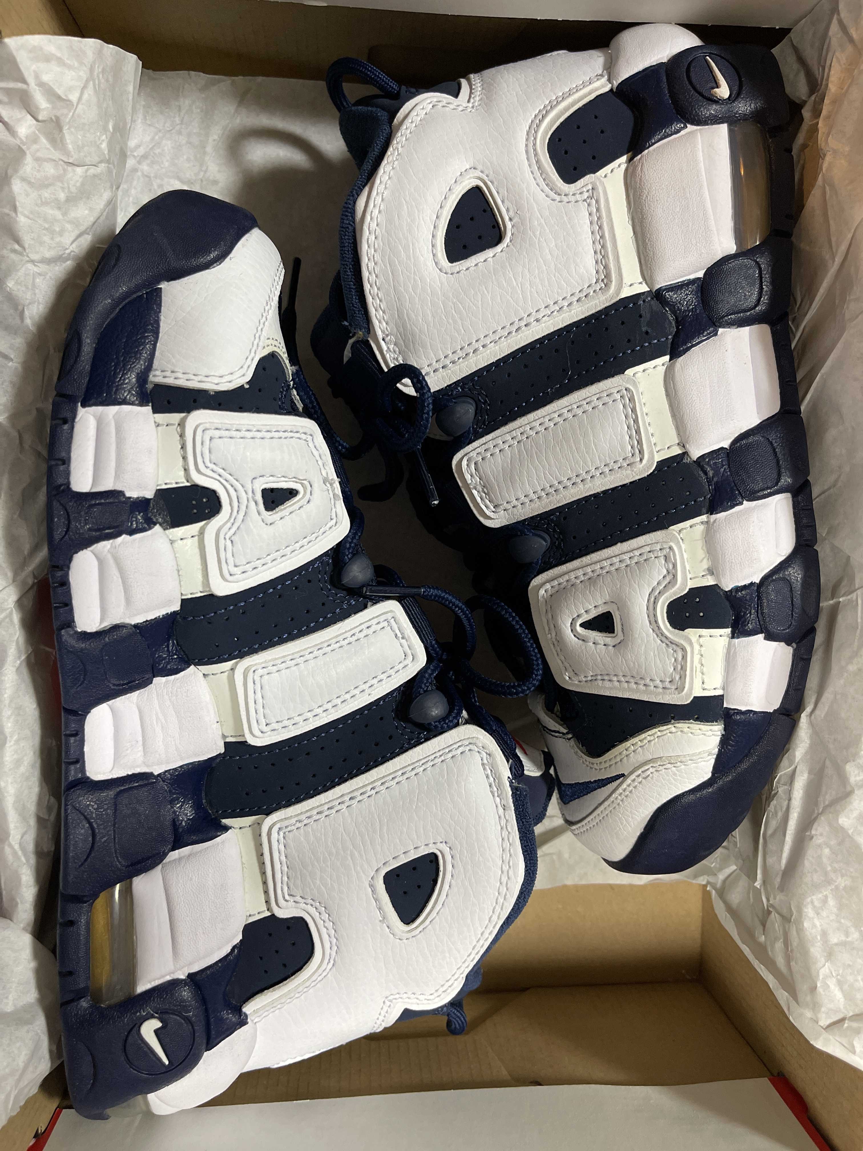 Nike Air More Uptempo "Olympic" (2020)