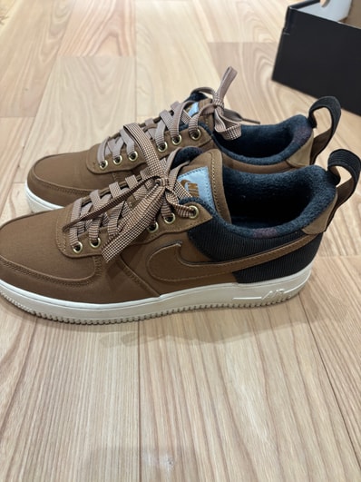 Carhartt WIP × Nike Air Force 1 Low "Ale Brown"