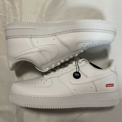Supreme × Nike Air Force 1 Low "White"