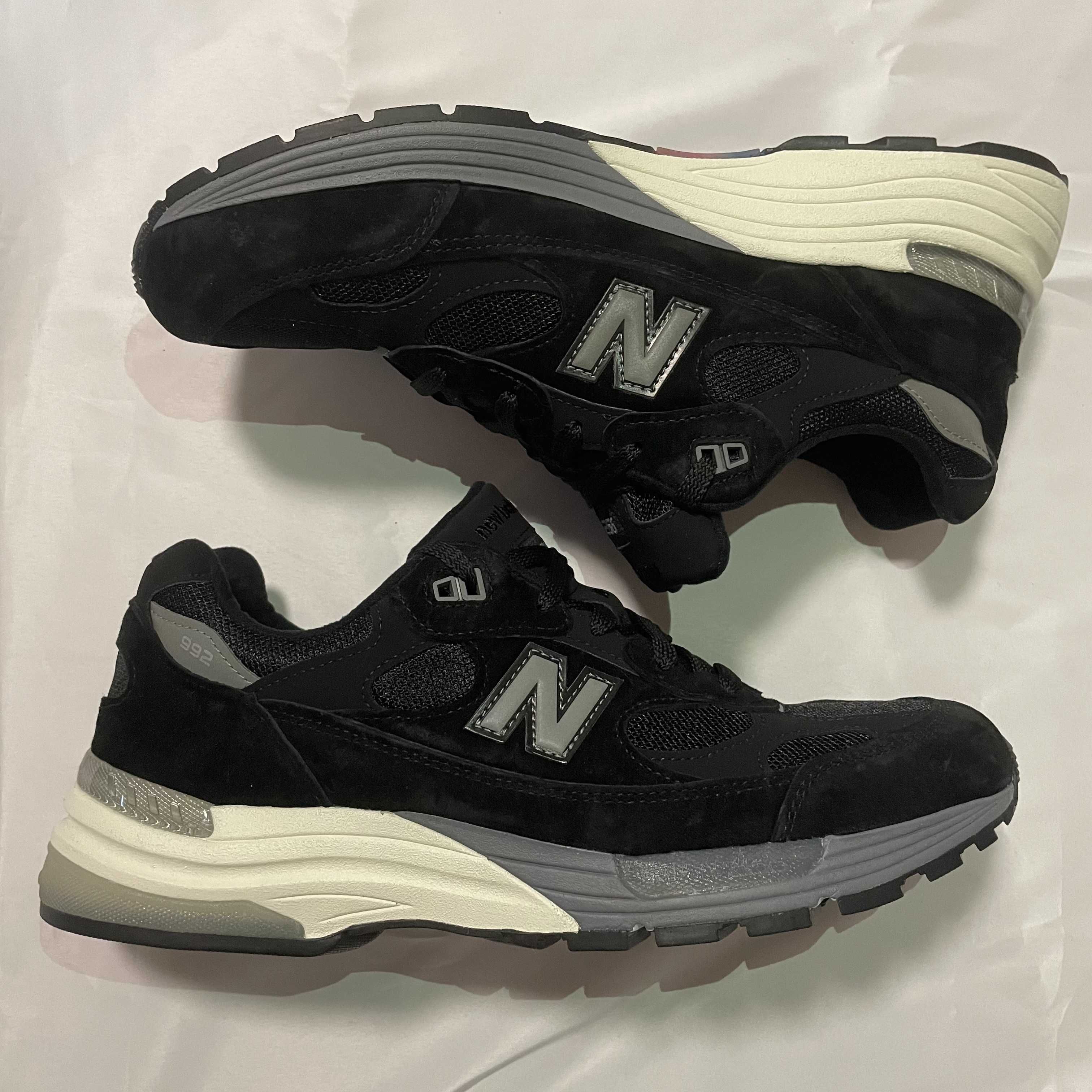 New Balance 992 "Black" (2021)