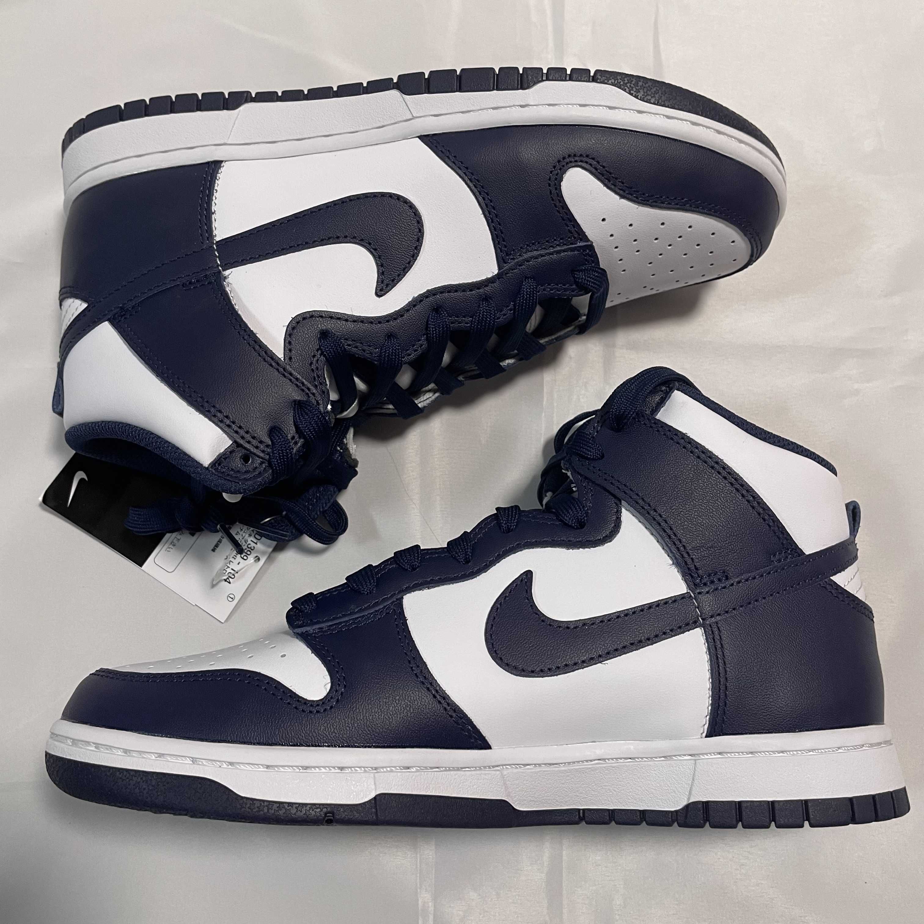 Nike Dunk High "Championship Navy"