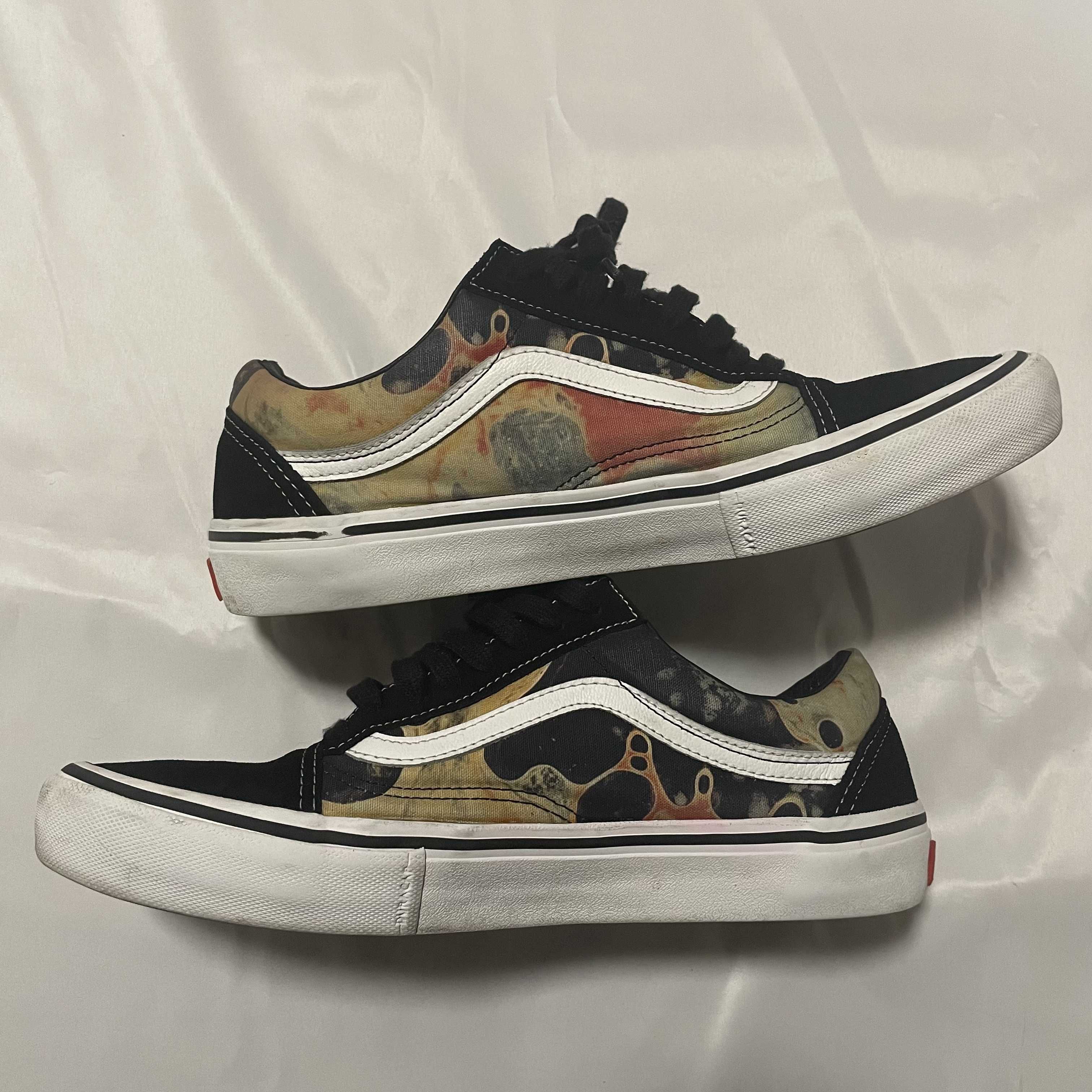 Andres Serrano × Supreme × Vans Old Skool Blood and Se II