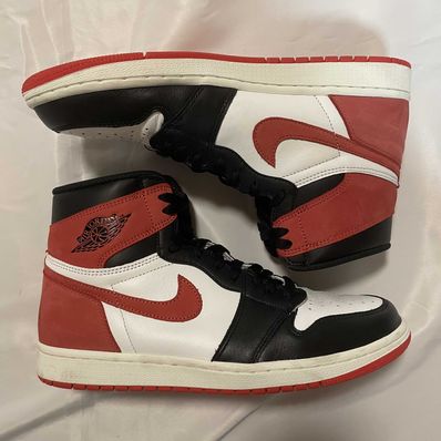 NIKE AIR JORDAN 1 RETRO HIGH "TRACK RED"