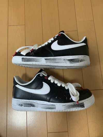 PEACEMINUSONE × Nike Air Force 1 Low Para Noise "Black" / G-DRAGON