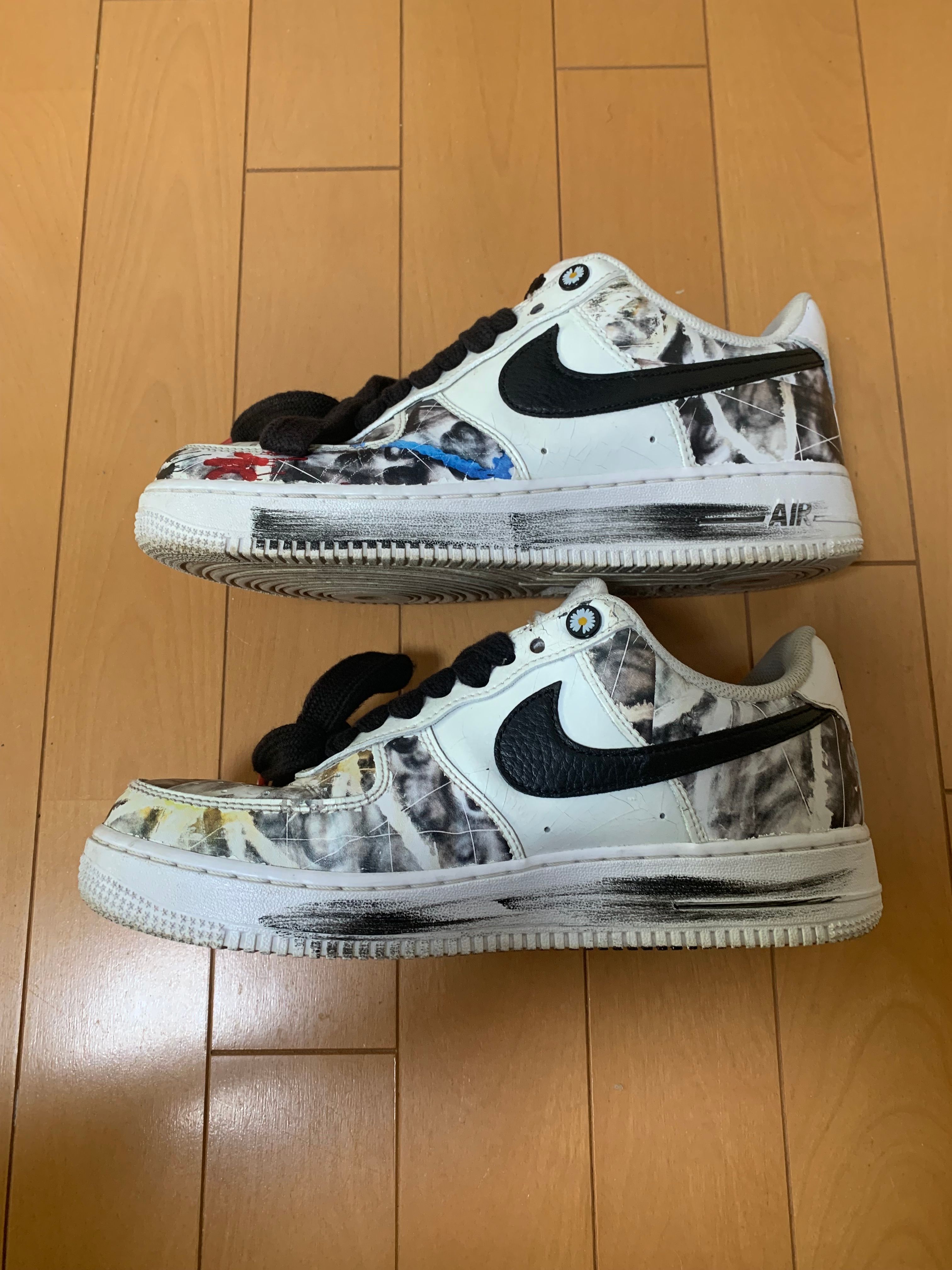 PEACEMINUSONE × Nike Air Force 1 Low "Para-noise/White/Black" / G-DRAGON
