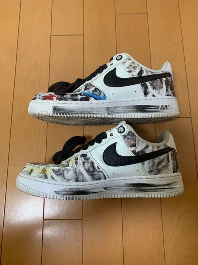 PEACEMINUSONE × Nike Air Force 1 Low "Para-noise/White/Black" / G-DRAGON
