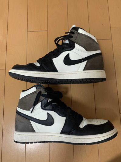 Nike Air Jordan 1 High OG "Sail/Dark Mocha/Black"