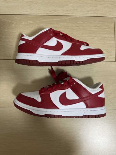 Nike Women's Dunk Low Next Nature "Gym Red"