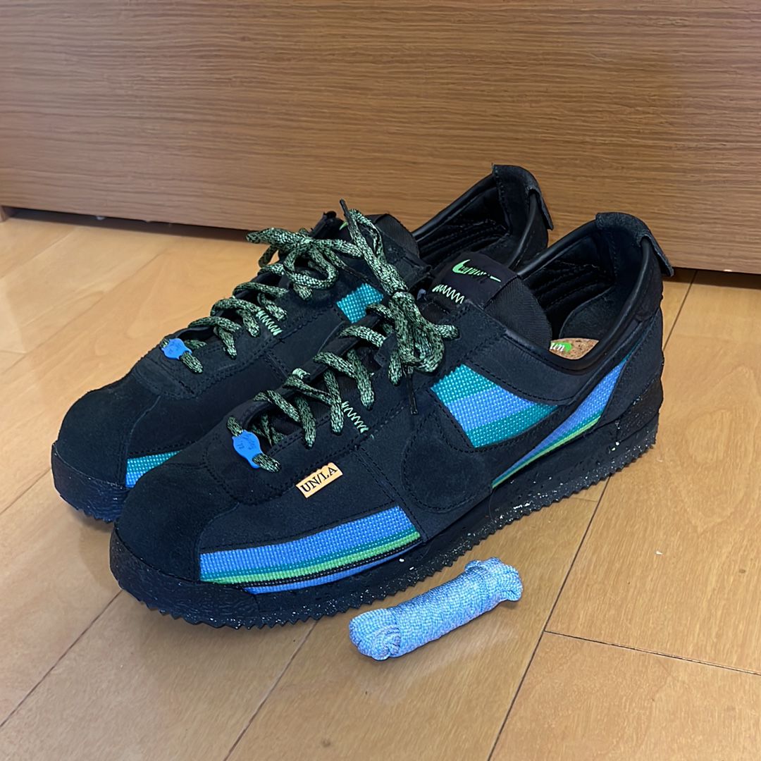 Union × Nike Cortez "Black"