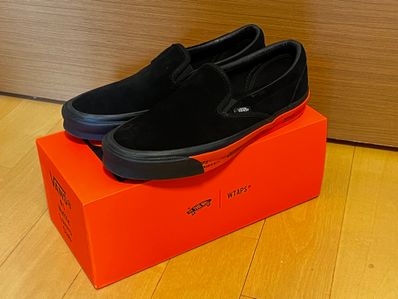 WTAPS × Vans OG Classic Slip-On LX "Black"
