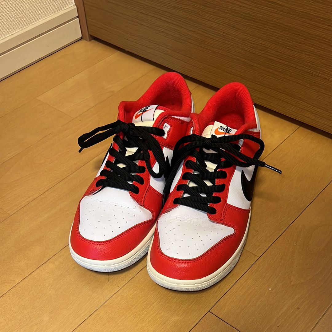 Nike Dunk Low Retro PRM "Chicago Split"