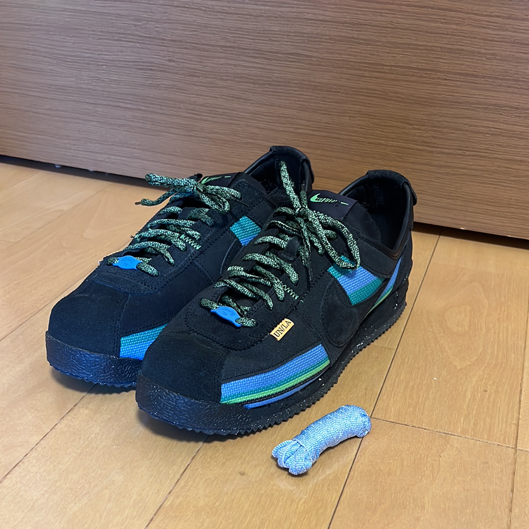 Union × Nike Cortez "Black"