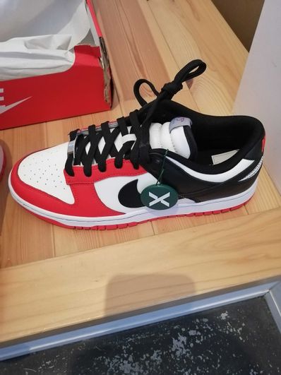 NBA × Nike Dunk Low EMB 75th Anniversary "Chicago Bulls"