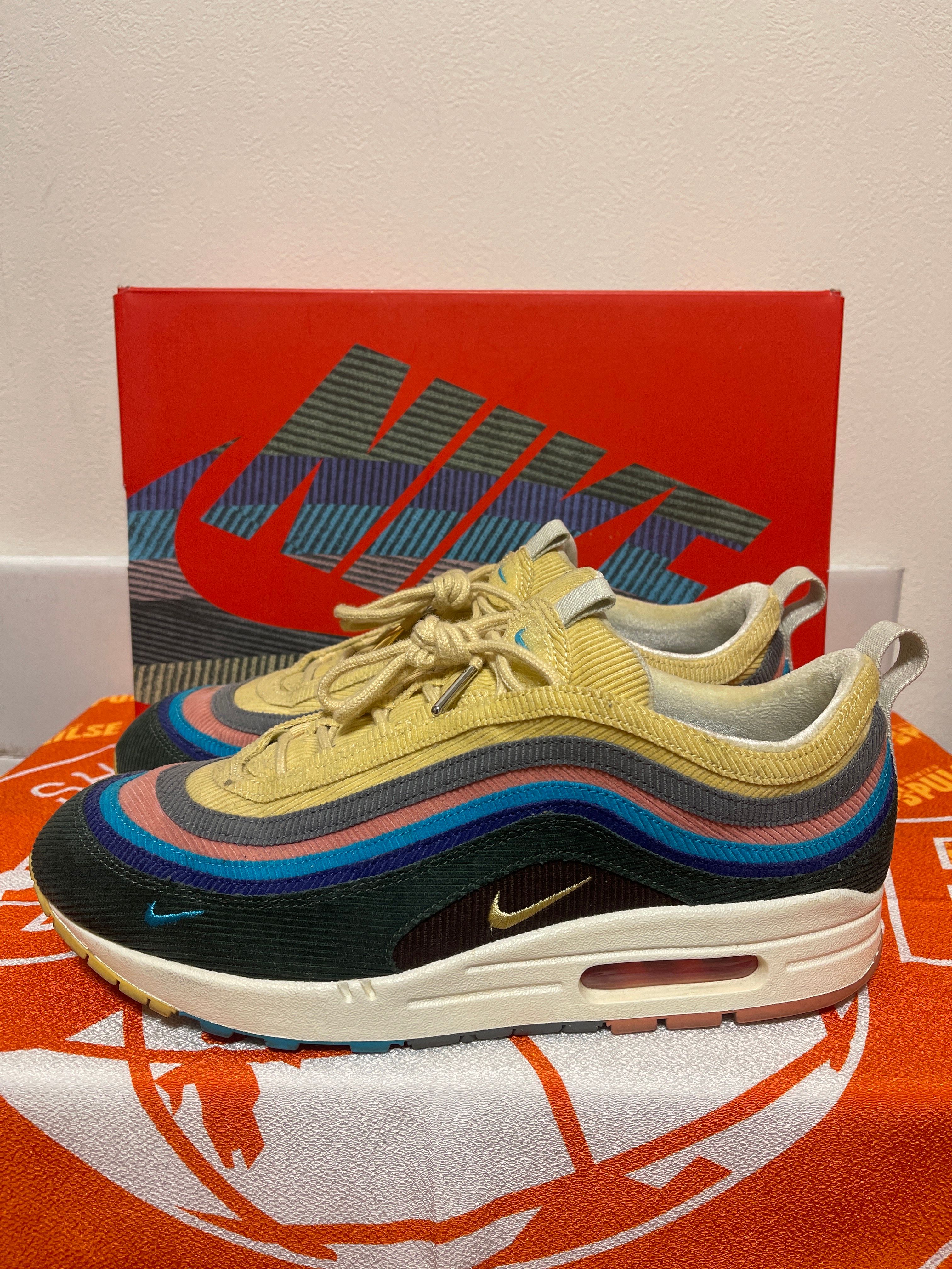 Sean Wotherspoon × Nike Air Max 1/97 SW "Collector's Dream"