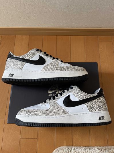 Nike Air Force 1 Low "Cocoa Snake"