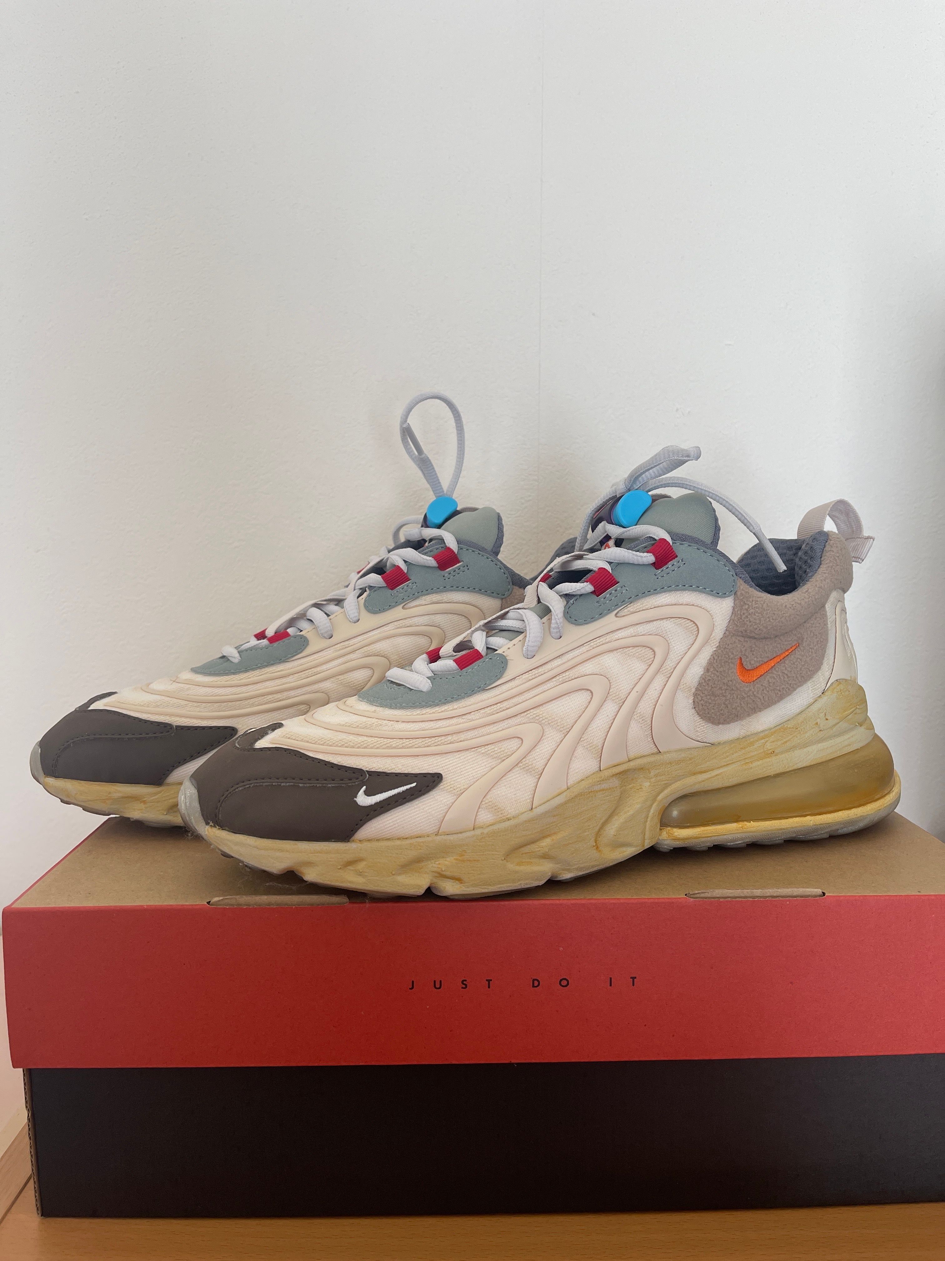 Travis Scott  × Nike Air Max 270 "Cactus Trails"