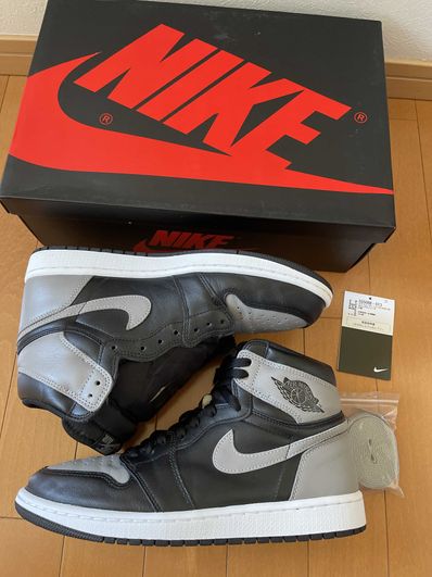 Nike Air Jordan 1 Retro High OG "Shadow"(2018)
