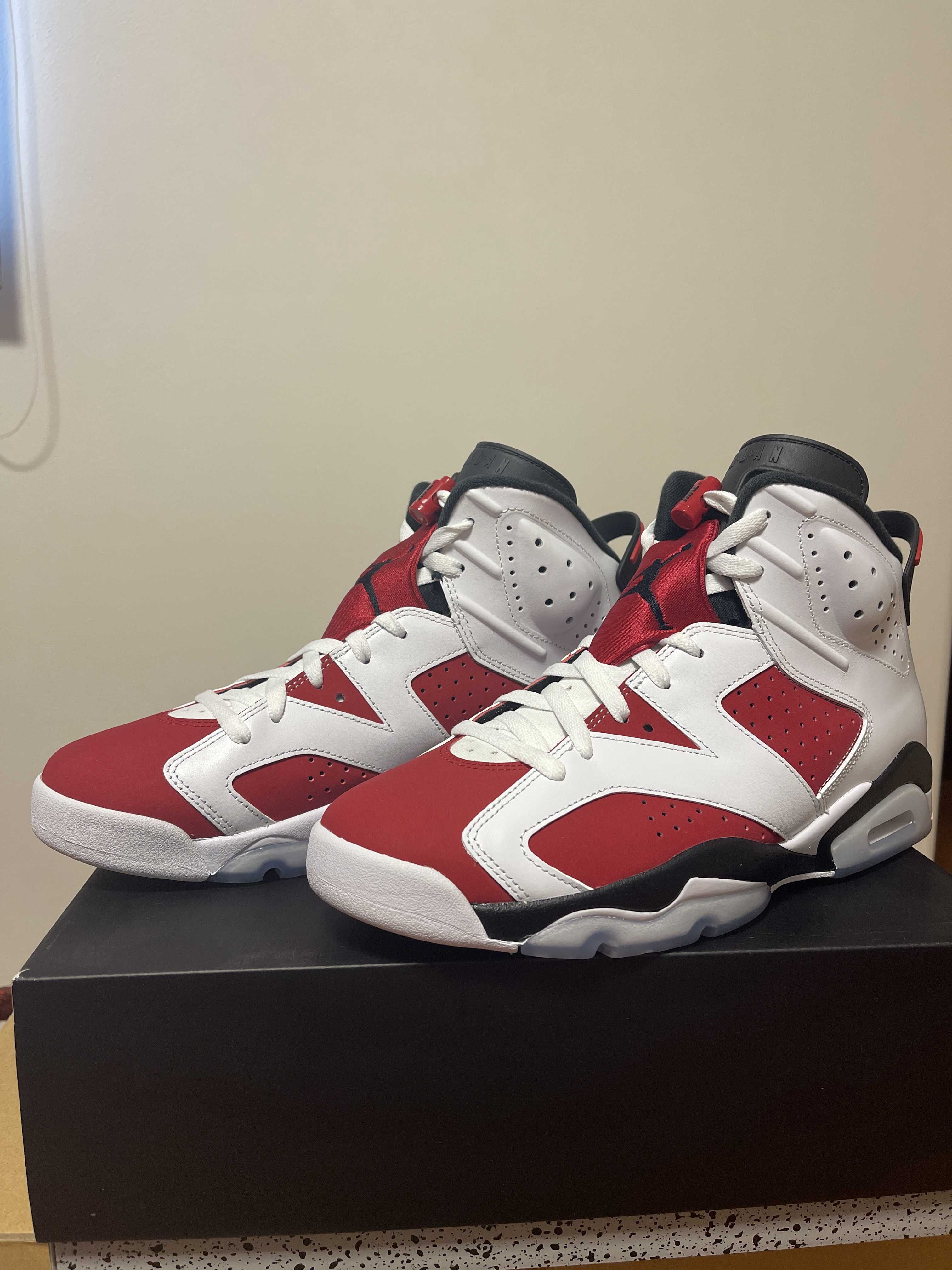 Nike Air Jordan 6 "Carmine" (2021)