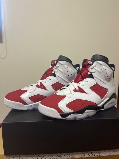 Nike Air Jordan 6 "Carmine" (2021)